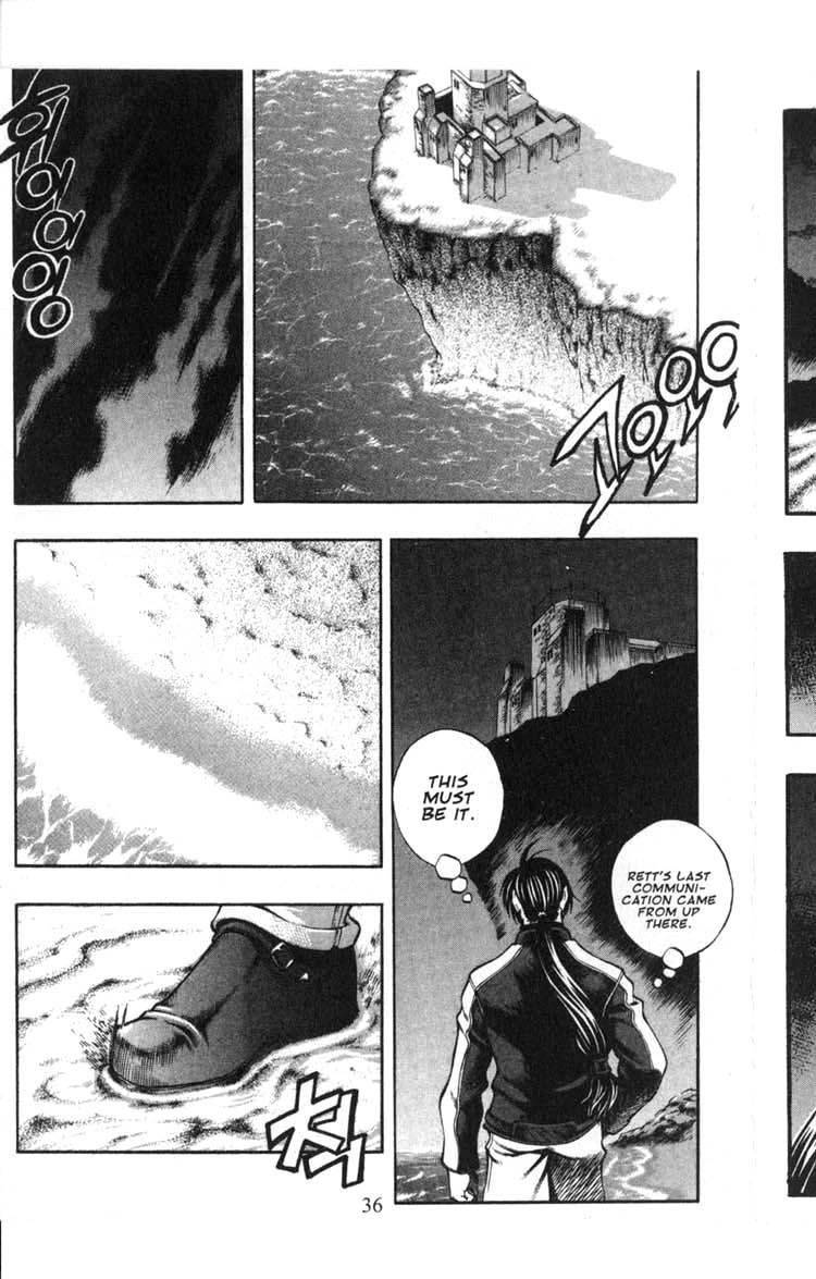 Rebirth Chapter 55 page 35 - Chapter 55: Miscalculation