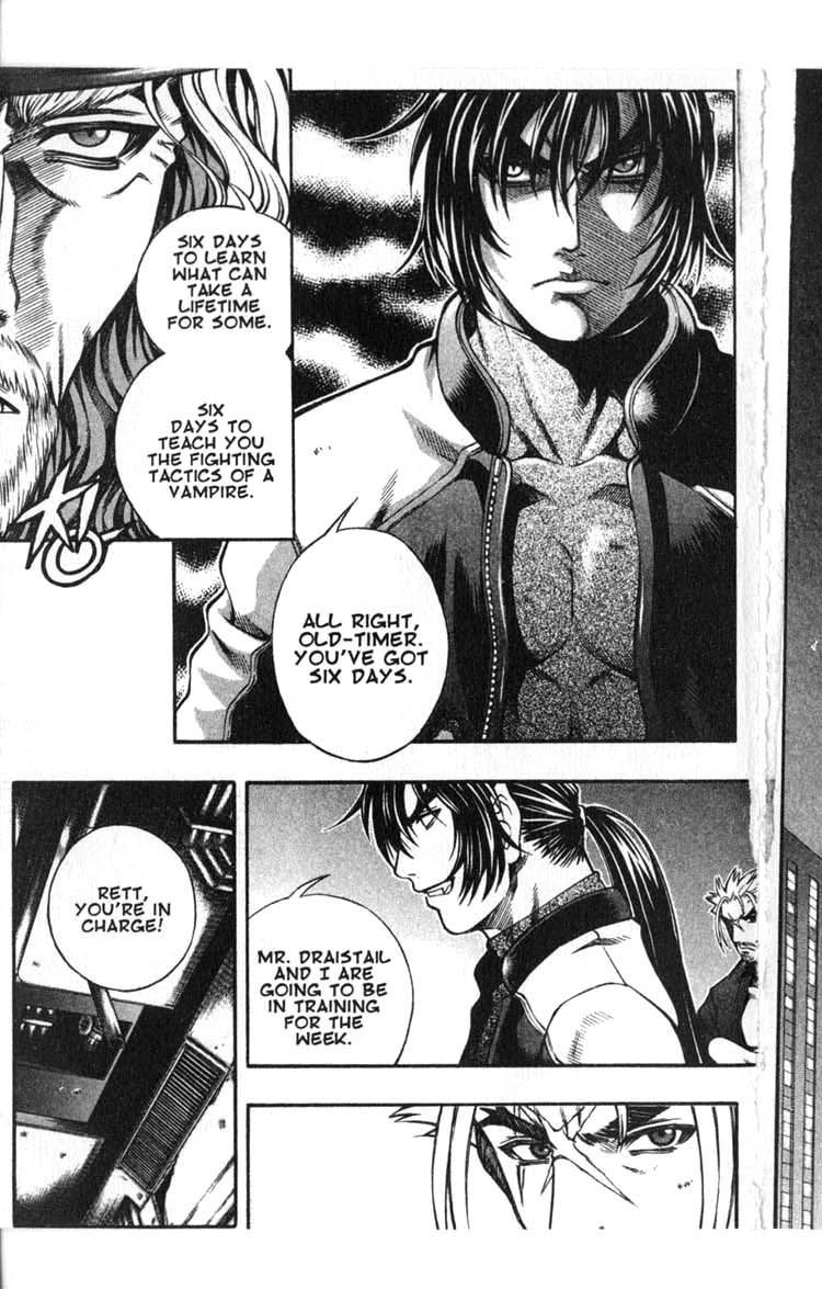Rebirth Chapter 57 page 11 - Chapter 57: Fighting Tactics of a Vampire
