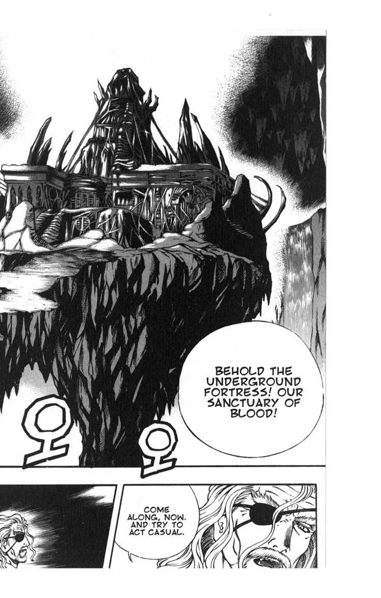 Rebirth Chapter 58 page 12 - Chapter 58: Underground Fortress