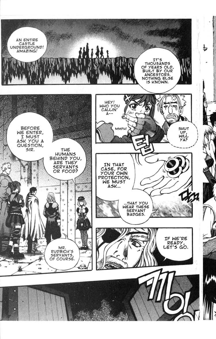 Rebirth Chapter 58 page 13 - Chapter 58: Underground Fortress