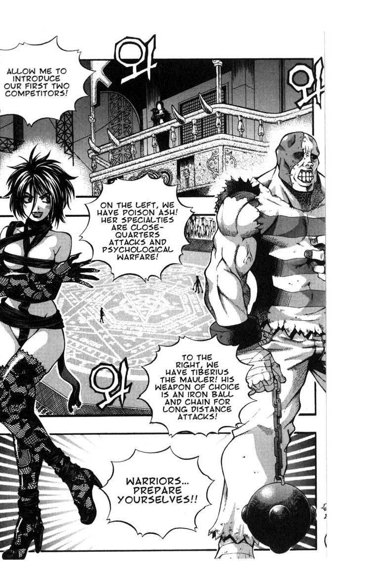 Rebirth Chapter 59 page 37 - Chapter 59: Opening Ceremony