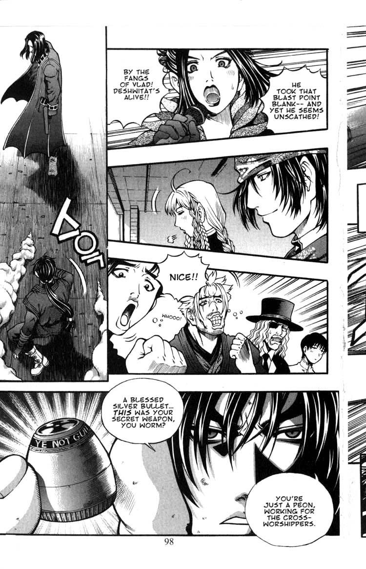 Rebirth Chapter 60 page 53 - Chapter 60: Vampire Hunter