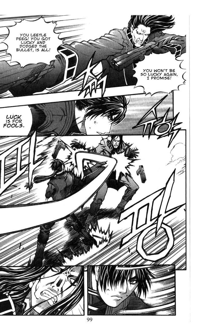 Rebirth Chapter 60 page 54 - Chapter 60: Vampire Hunter