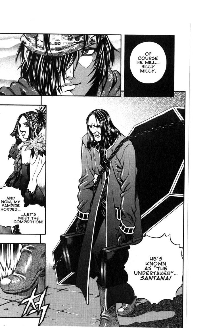 Rebirth Chapter 60 page 6 - Chapter 60: Vampire Hunter