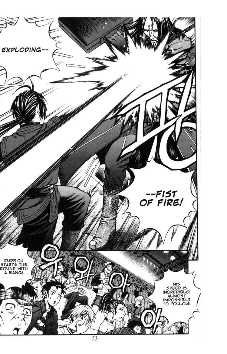 Rebirth Chapter 60 page 8 - Chapter 60: Vampire Hunter