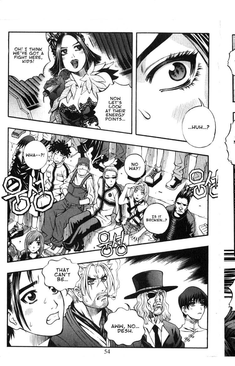 Rebirth Chapter 60 page 9 - Chapter 60: Vampire Hunter
