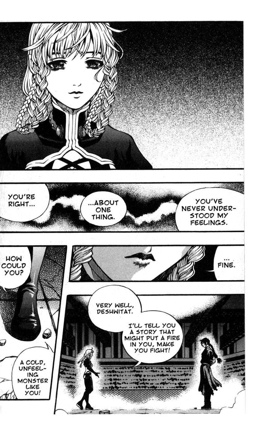 Rebirth Chapter 72 page 34 - Chapter 72: Love and Hate