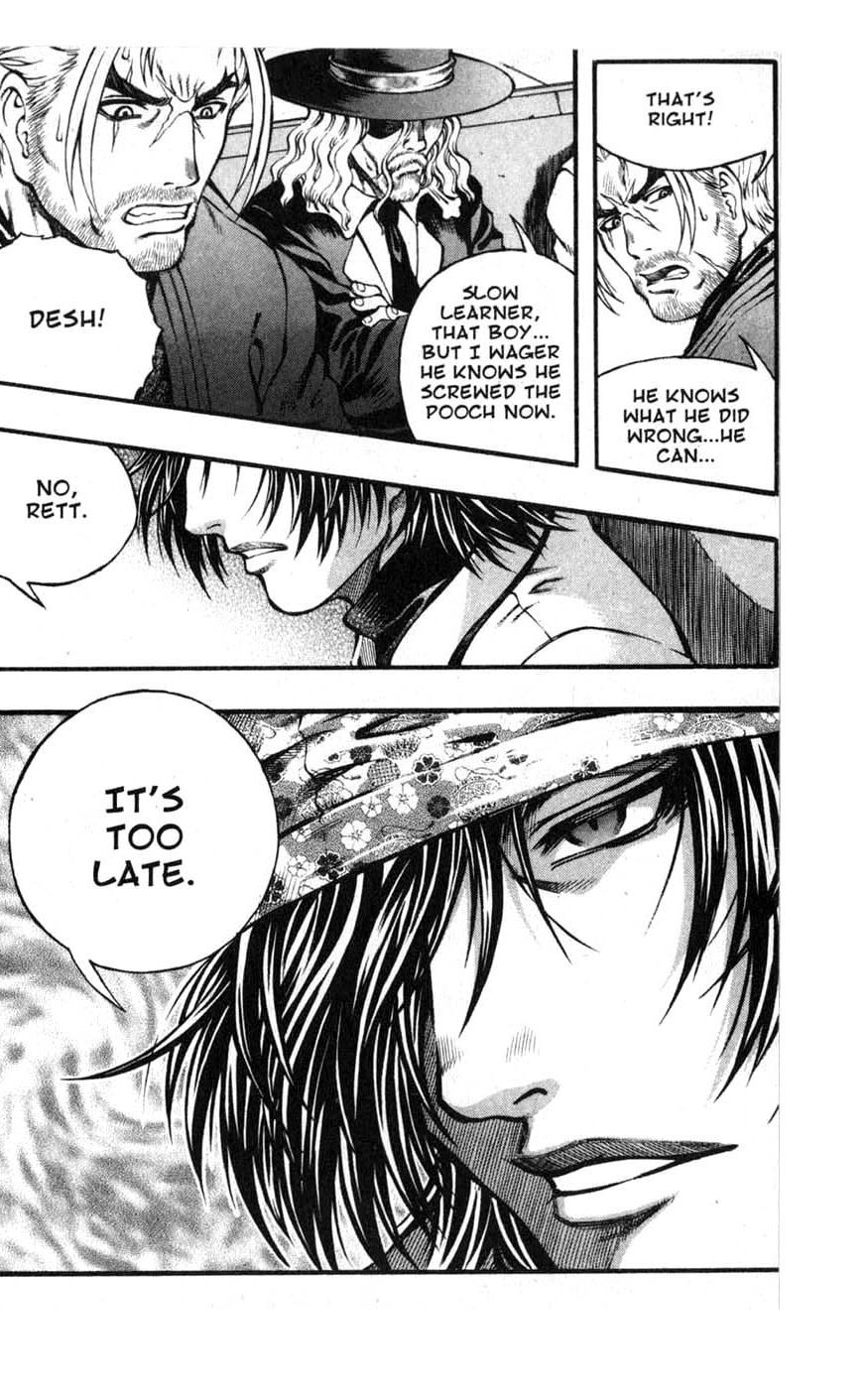 Rebirth Chapter 74 page 6 - Chapter 74: Conclusion