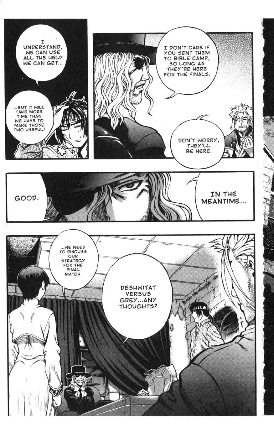 Rebirth Chapter 77 page 1 - Chapter 77: Countermeasure Meeting