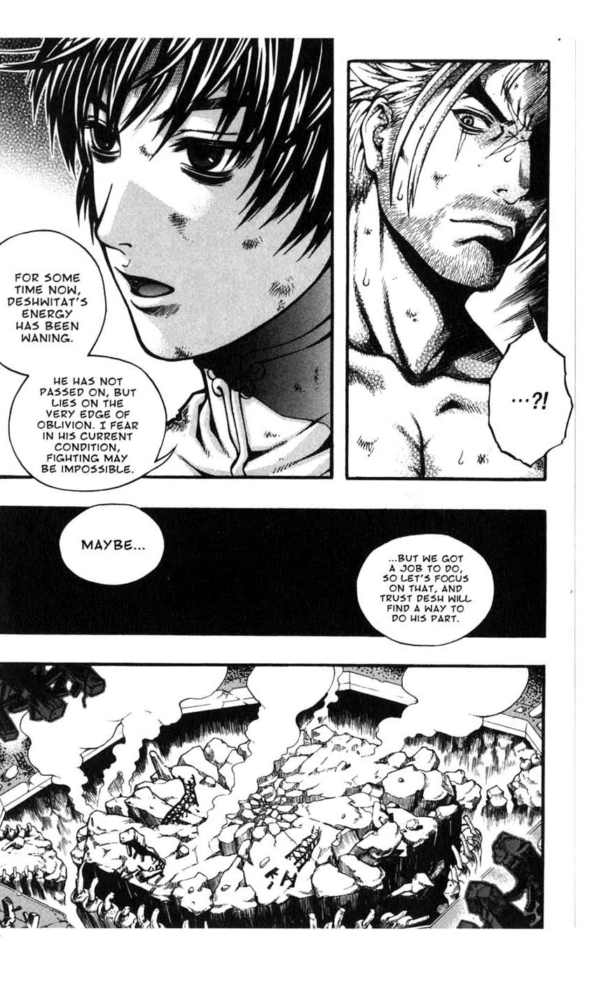 Rebirth Chapter 81 page 32 - Chapter 81: Change of Plans