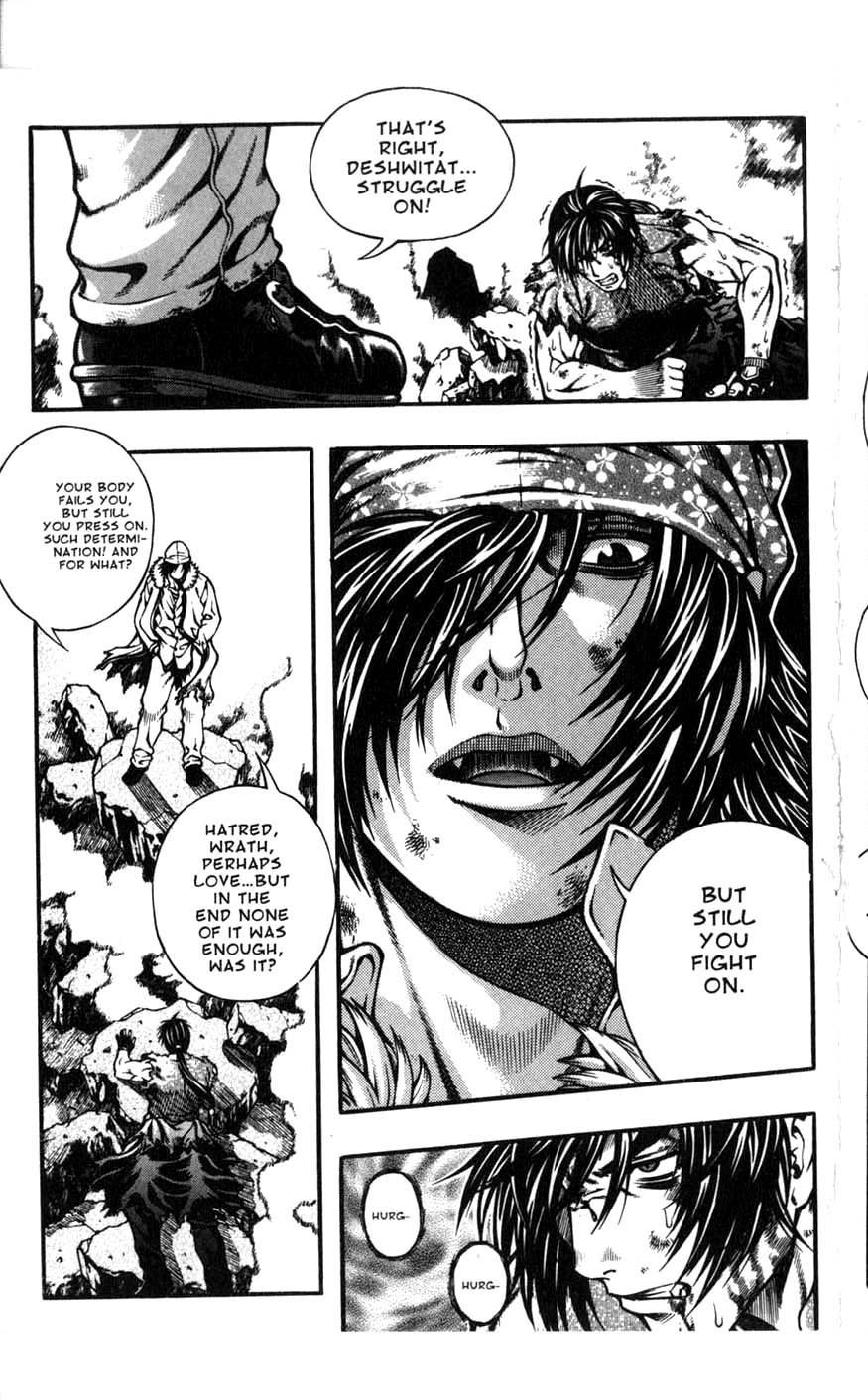 Rebirth Chapter 81 page 35 - Chapter 81: Change of Plans