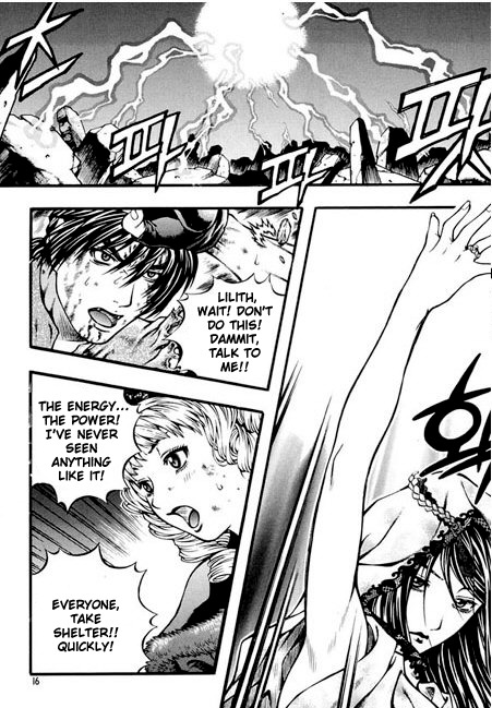 Rebirth Chapter 83 page 12 - Chapter 83: The Vampire Lord