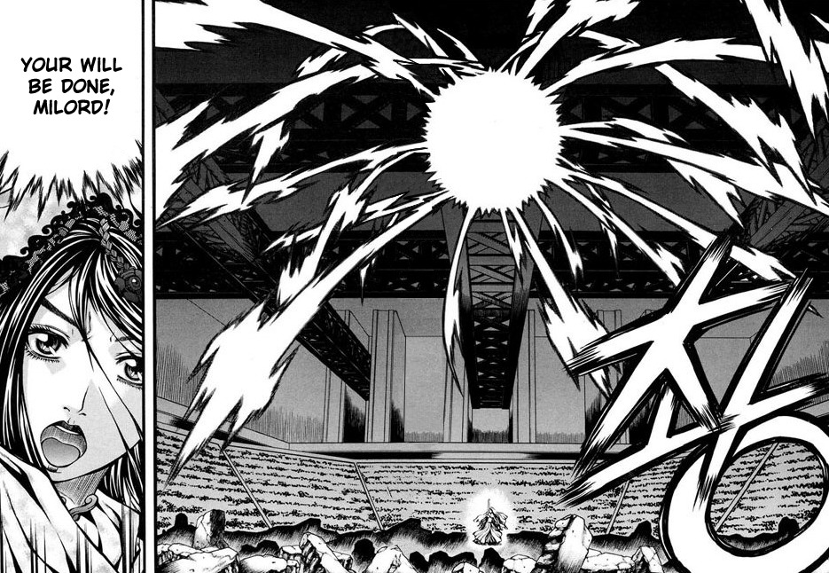 Rebirth Chapter 83 page 14 - Chapter 83: The Vampire Lord