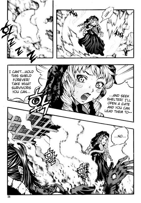 Rebirth Chapter 83 page 21 - Chapter 83: The Vampire Lord