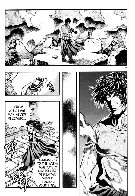 Rebirth Chapter 83 page 28 - Chapter 83: The Vampire Lord