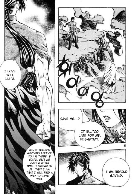 Rebirth Chapter 83 page 31 - Chapter 83: The Vampire Lord