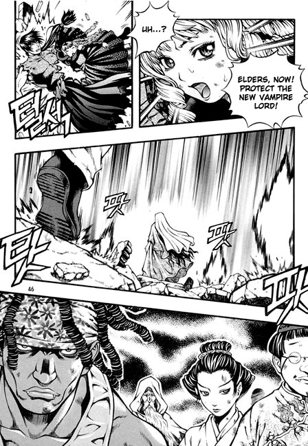 Rebirth Chapter 83 page 40 - Chapter 83: The Vampire Lord