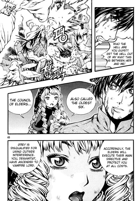 Rebirth Chapter 83 page 42 - Chapter 83: The Vampire Lord