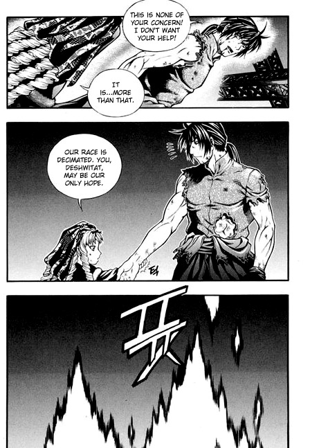 Rebirth Chapter 83 page 43 - Chapter 83: The Vampire Lord