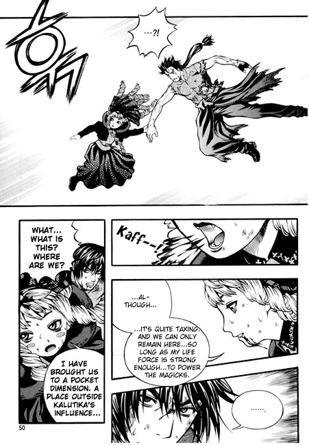 Rebirth Chapter 83 page 44 - Chapter 83: The Vampire Lord