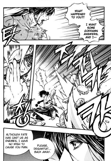 Rebirth Chapter 83 page 7 - Chapter 83: The Vampire Lord