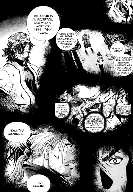 Rebirth Chapter 85 page 23 - Chapter 85: The Monarch's Room