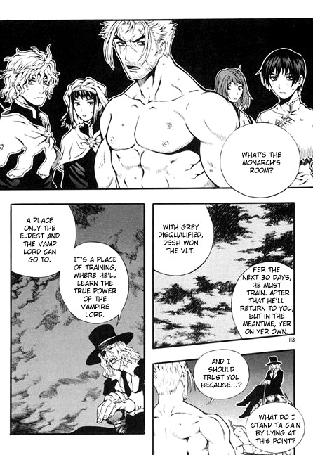 Rebirth Chapter 85 page 7 - Chapter 85: The Monarch's Room