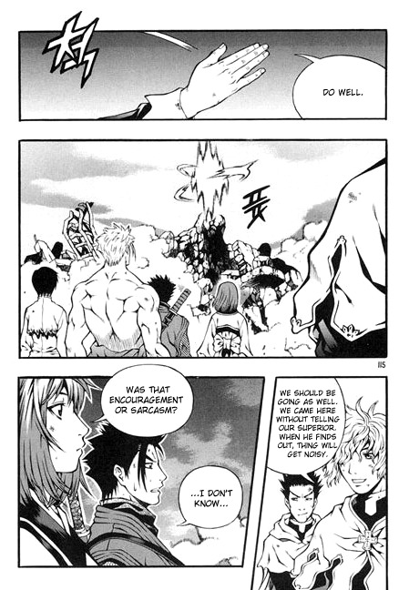 Rebirth Chapter 85 page 9 - Chapter 85: The Monarch's Room