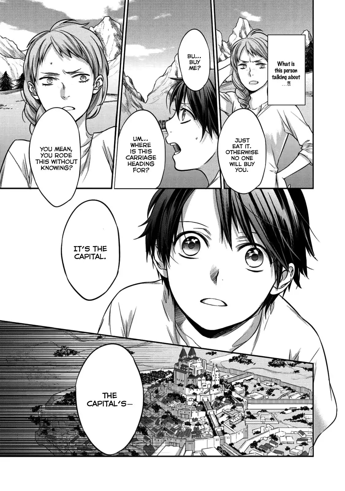 Reborn as a Barrier Master Chapter 1 page 10 - Chapter 1