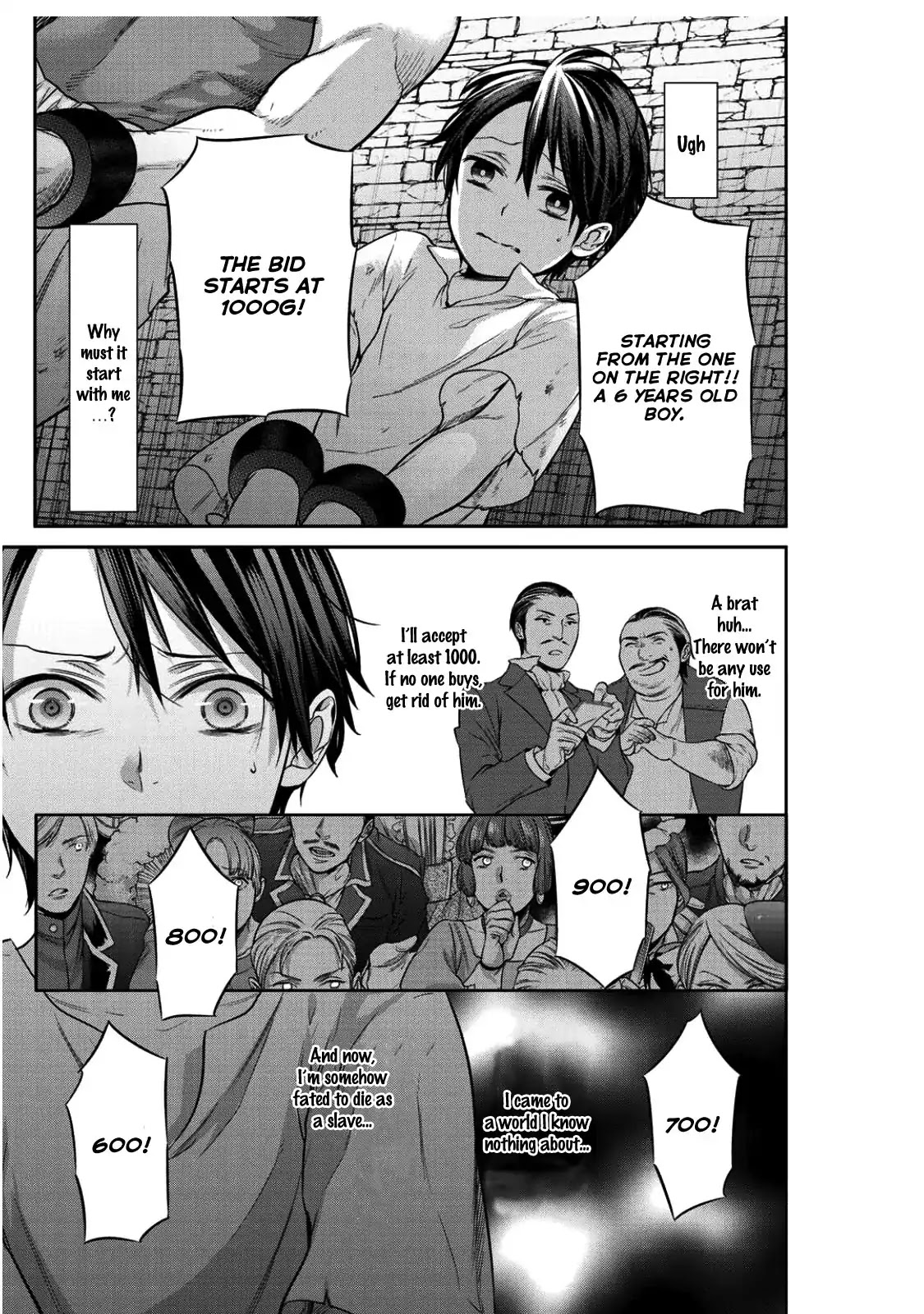 Reborn as a Barrier Master Chapter 1 page 12 - Chapter 1