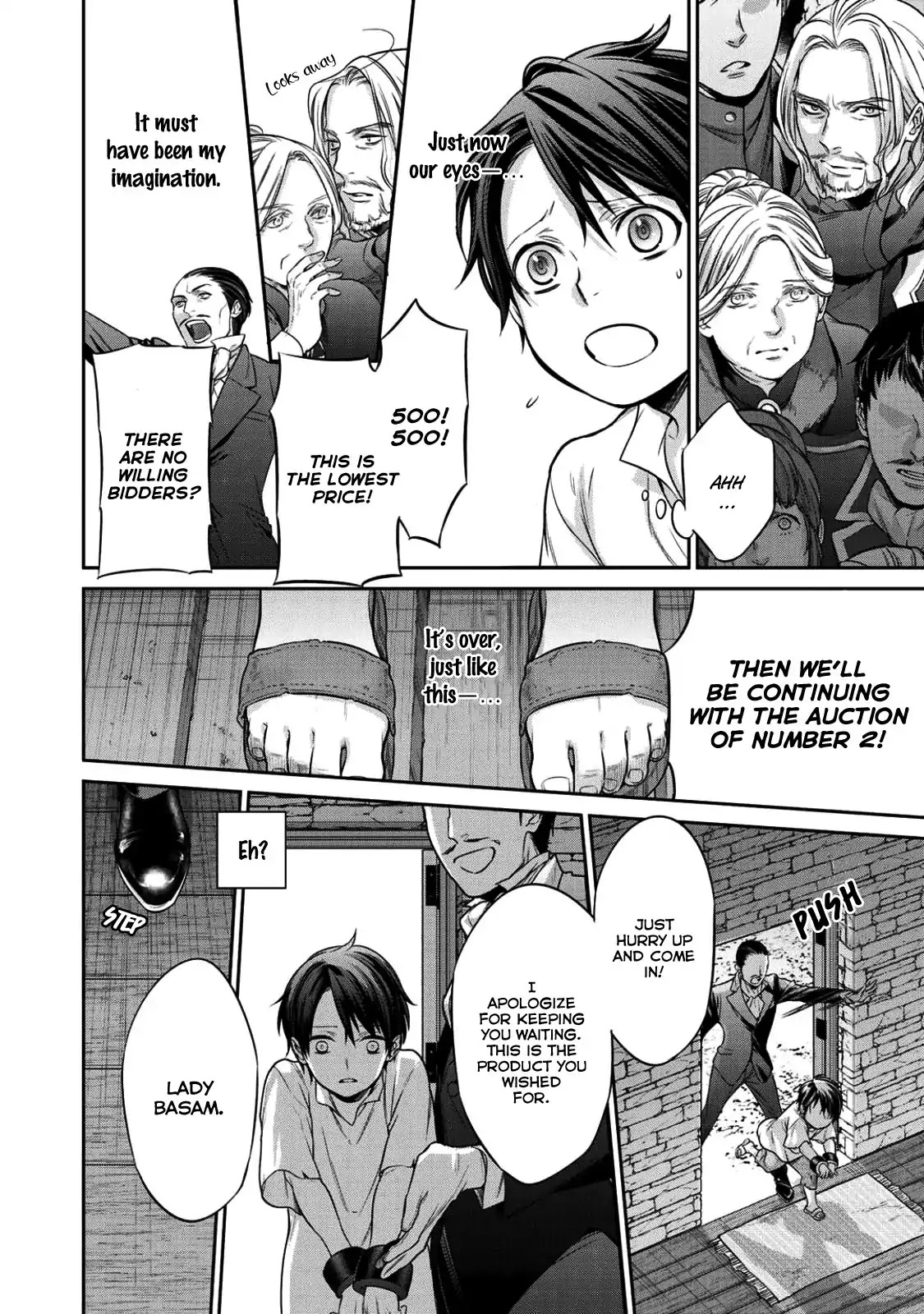 Reborn as a Barrier Master Chapter 1 page 13 - Chapter 1