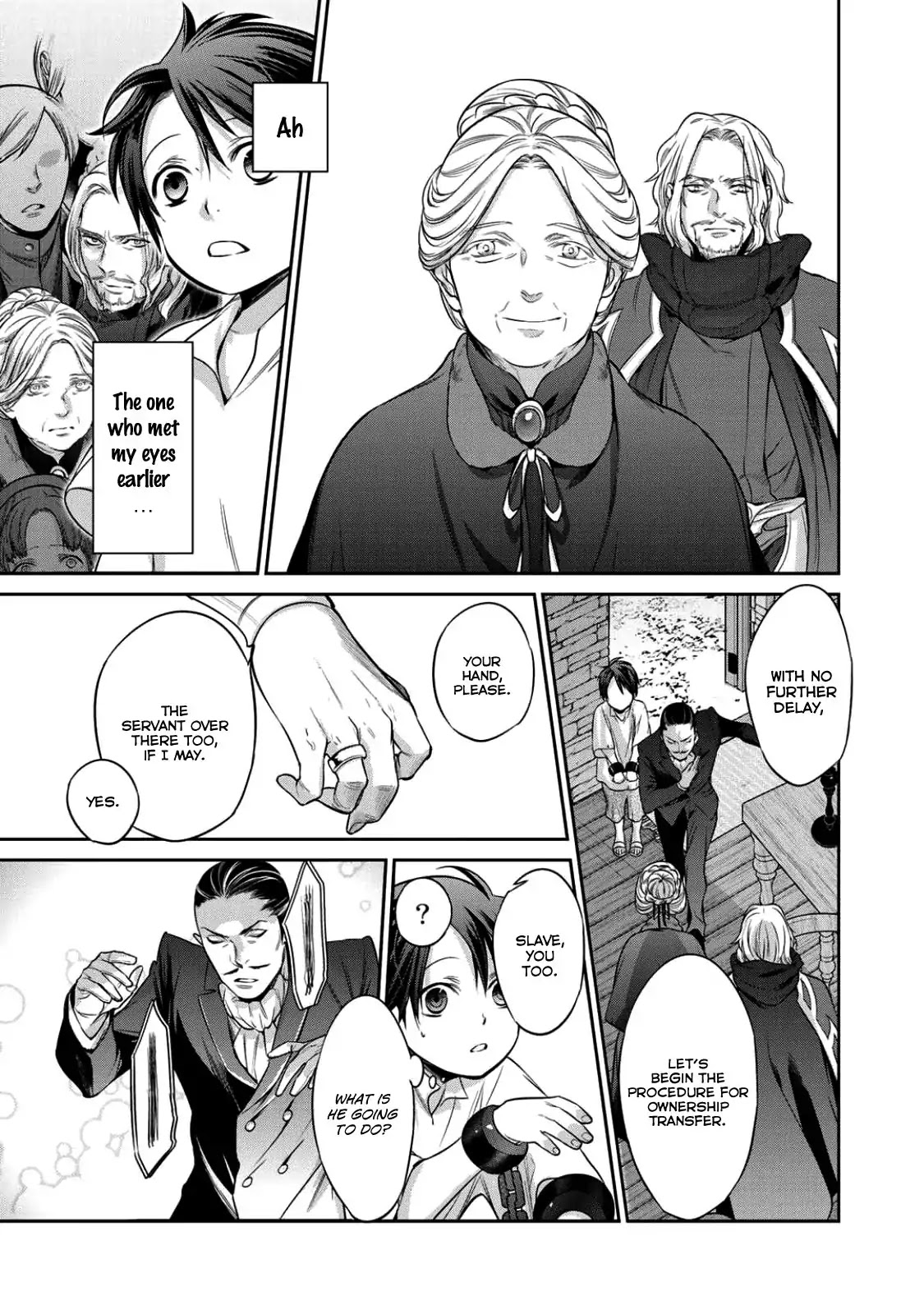 Reborn as a Barrier Master Chapter 1 page 14 - Chapter 1