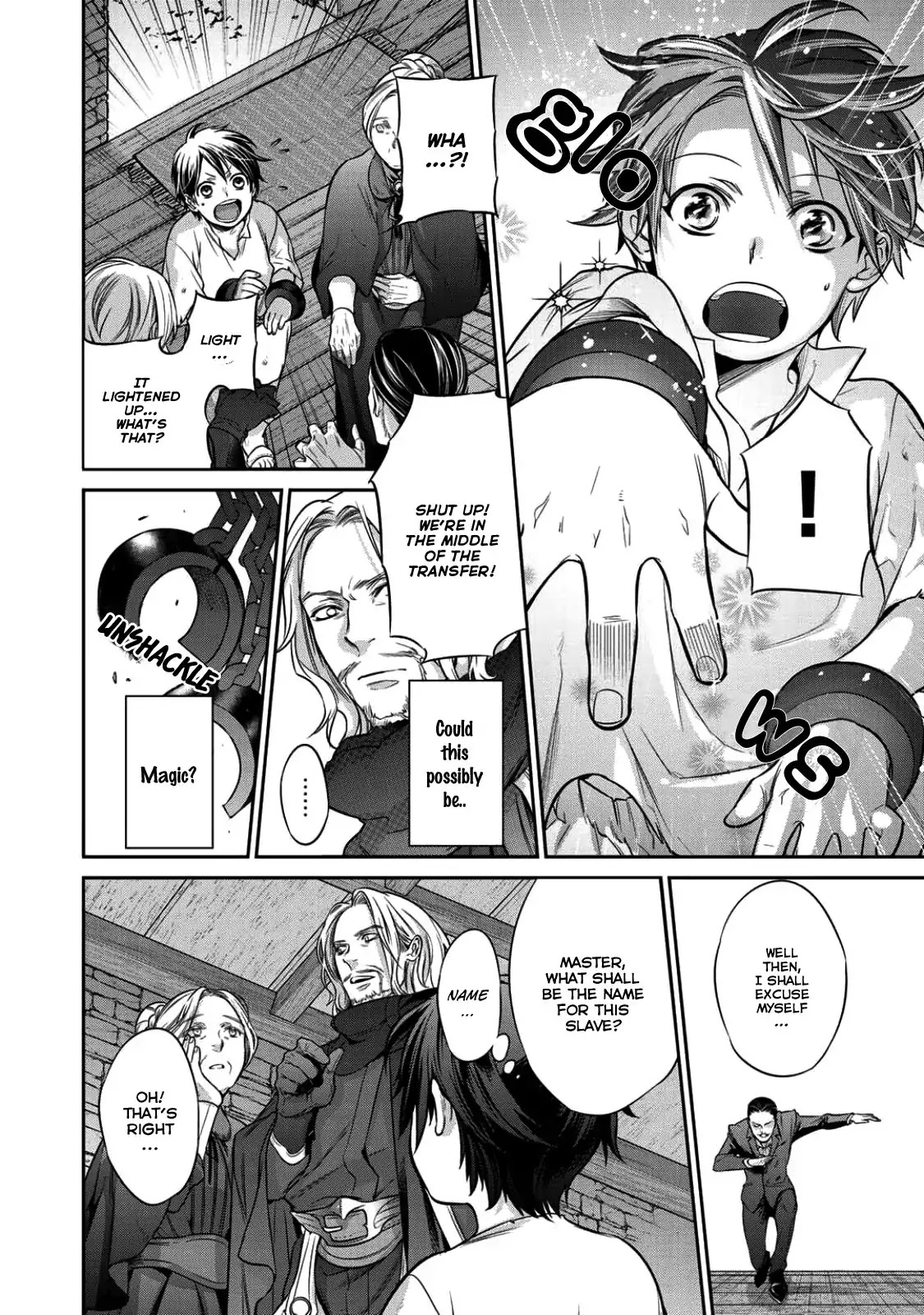 Reborn as a Barrier Master Chapter 1 page 15 - Chapter 1