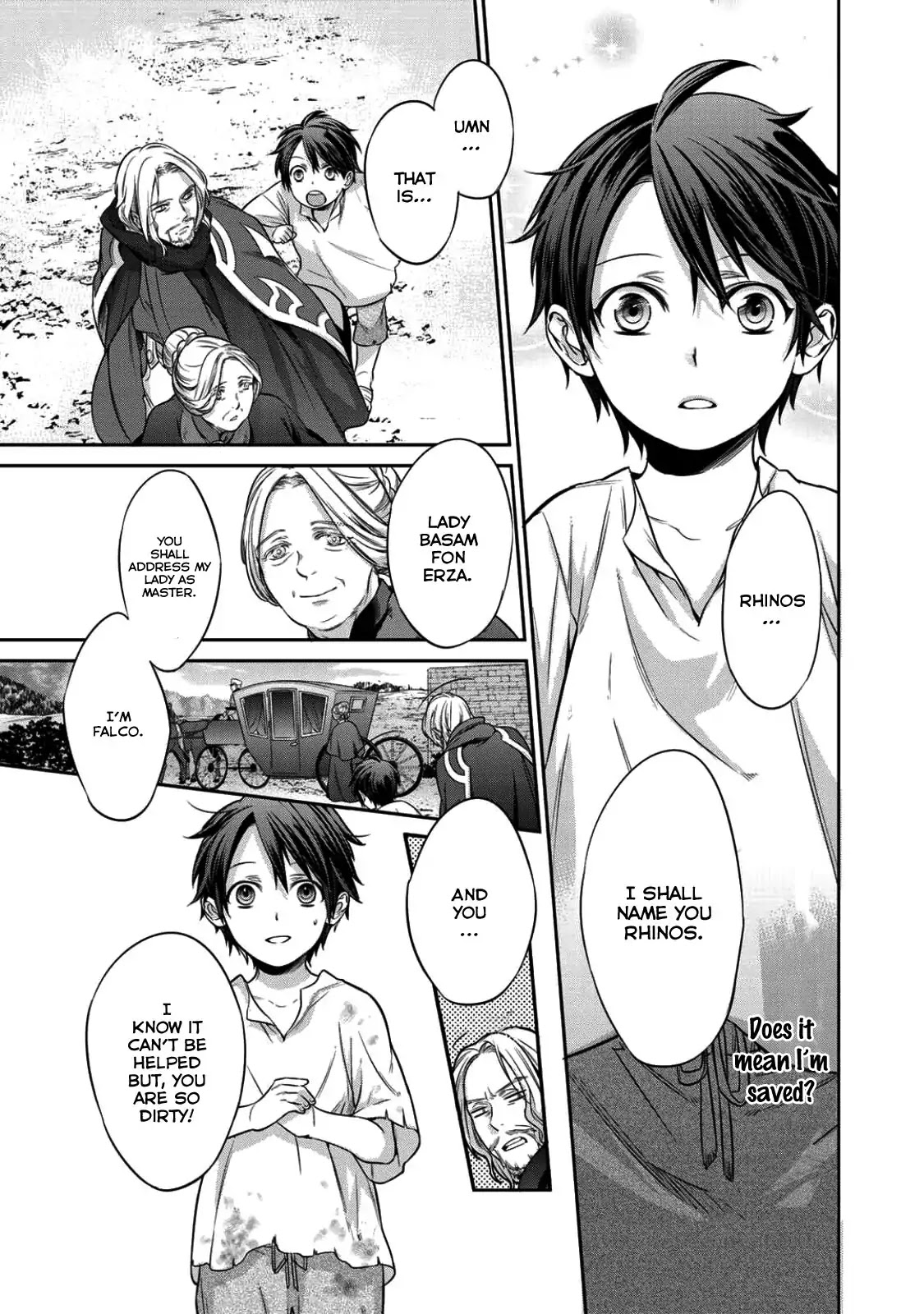 Reborn as a Barrier Master Chapter 1 page 16 - Chapter 1