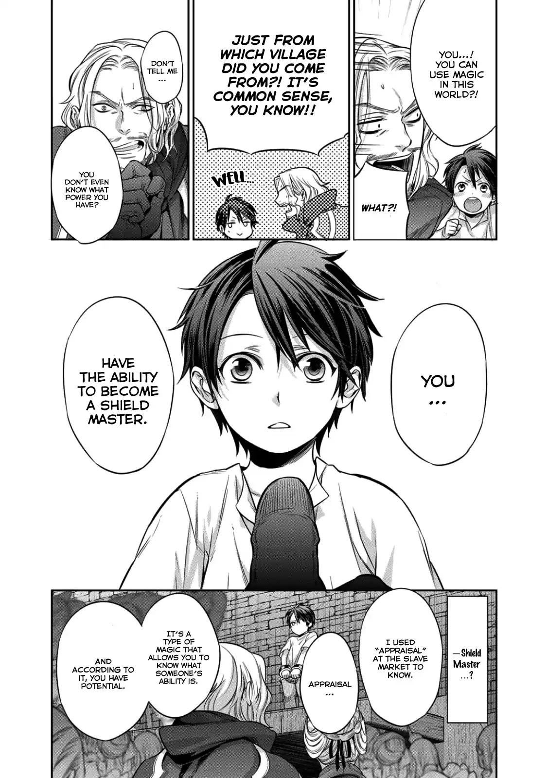 Reborn as a Barrier Master Chapter 1 page 18 - Chapter 1
