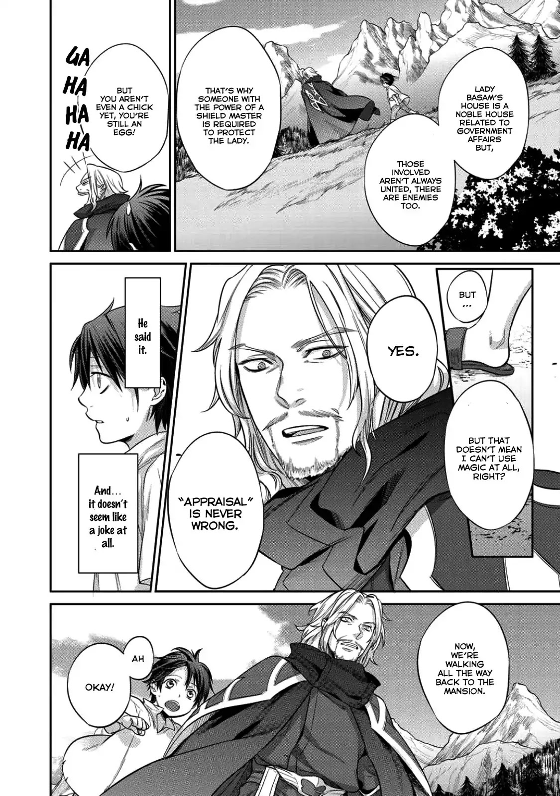 Reborn as a Barrier Master Chapter 1 page 19 - Chapter 1