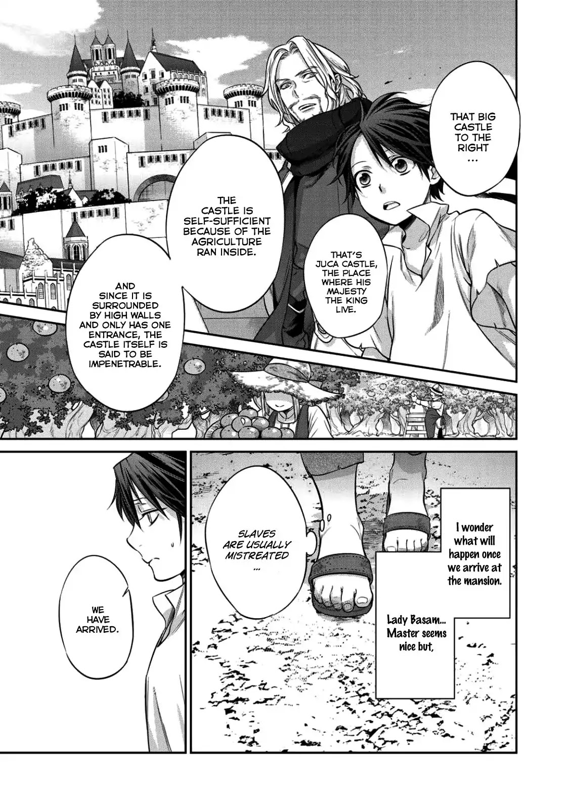 Reborn as a Barrier Master Chapter 1 page 20 - Chapter 1