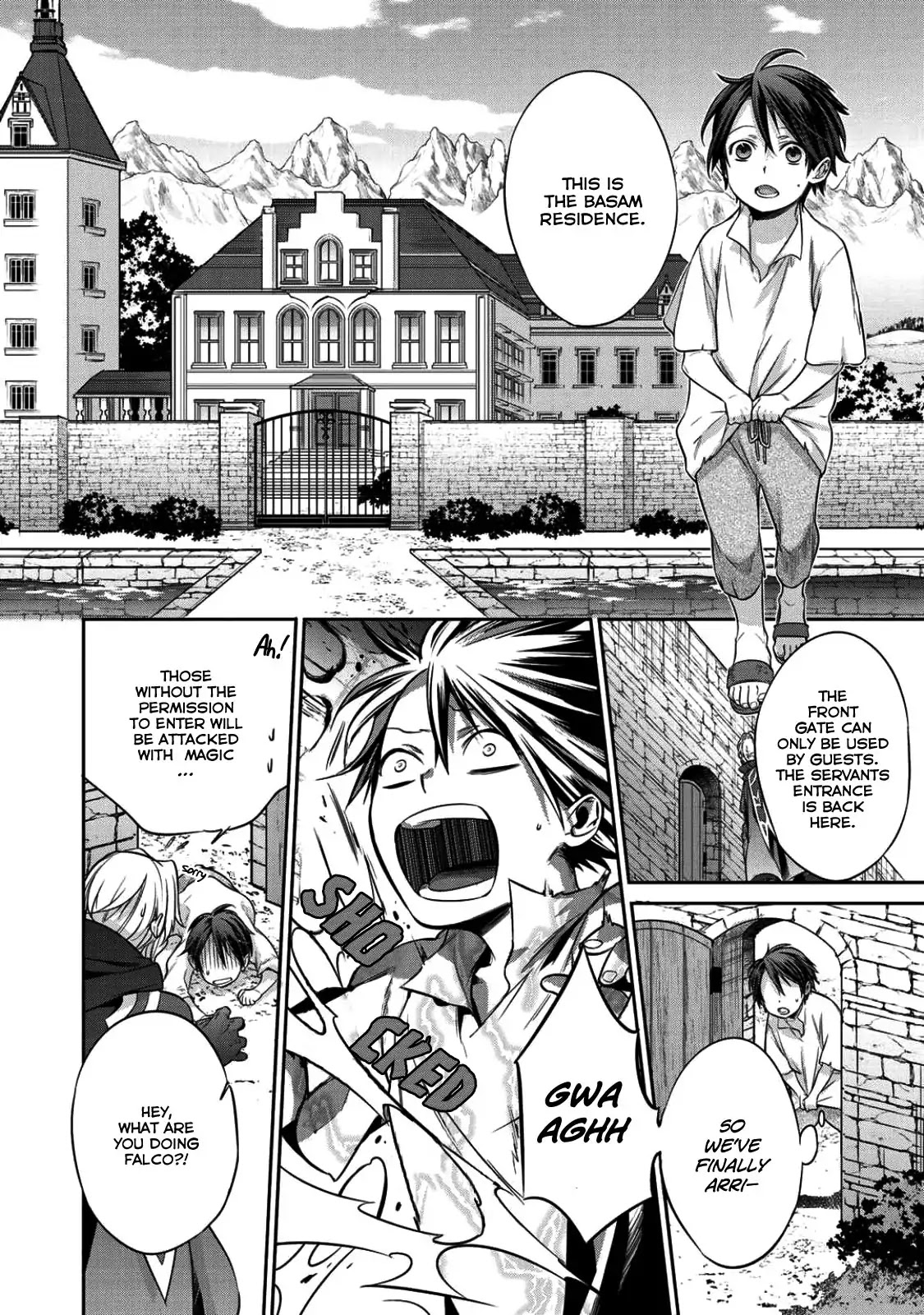 Reborn as a Barrier Master Chapter 1 page 21 - Chapter 1