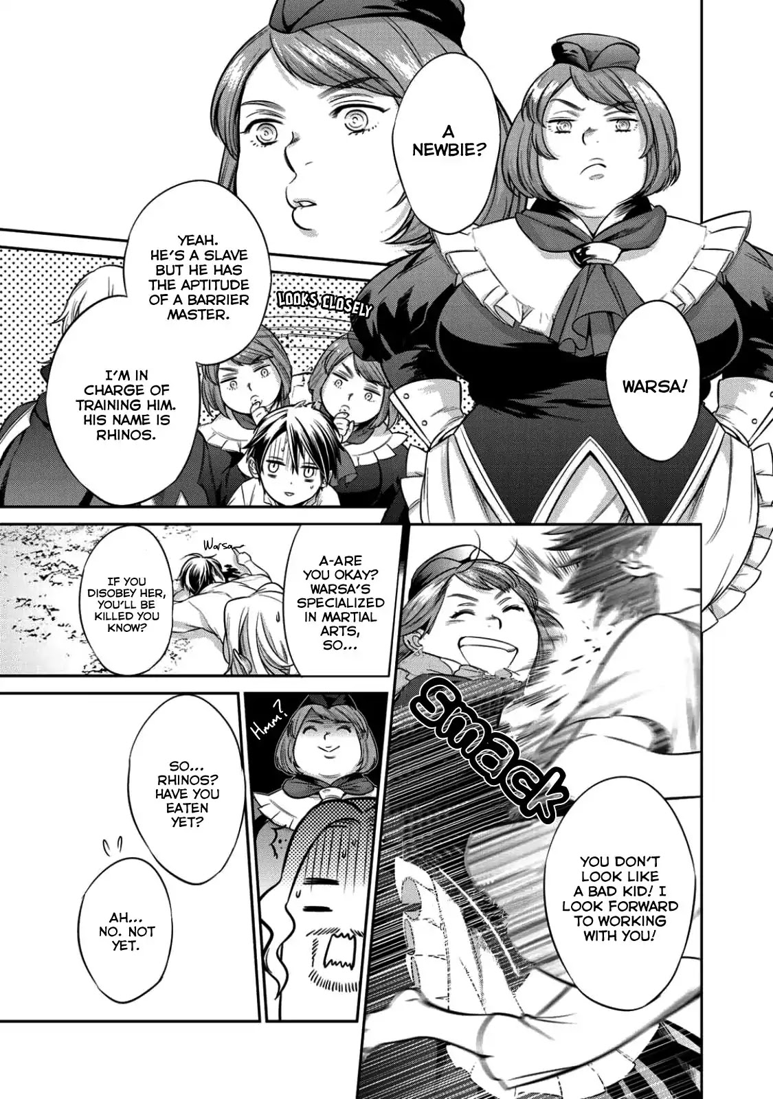 Reborn as a Barrier Master Chapter 1 page 22 - Chapter 1