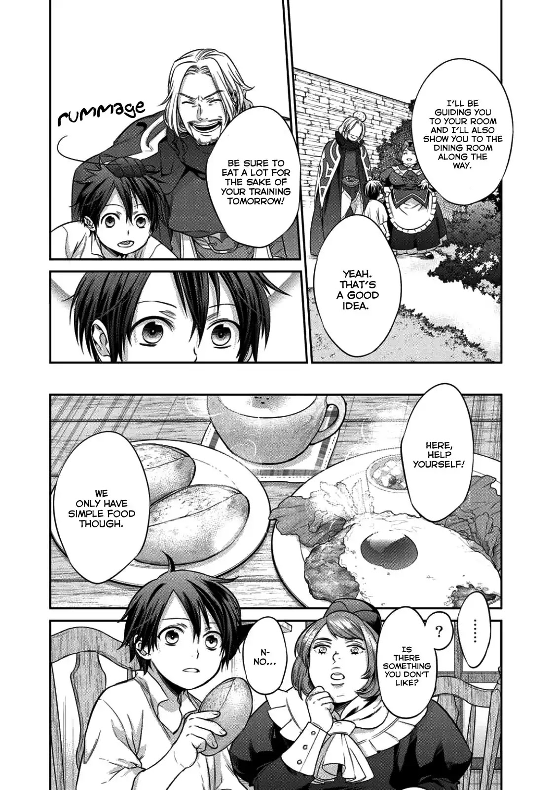Reborn as a Barrier Master Chapter 1 page 23 - Chapter 1