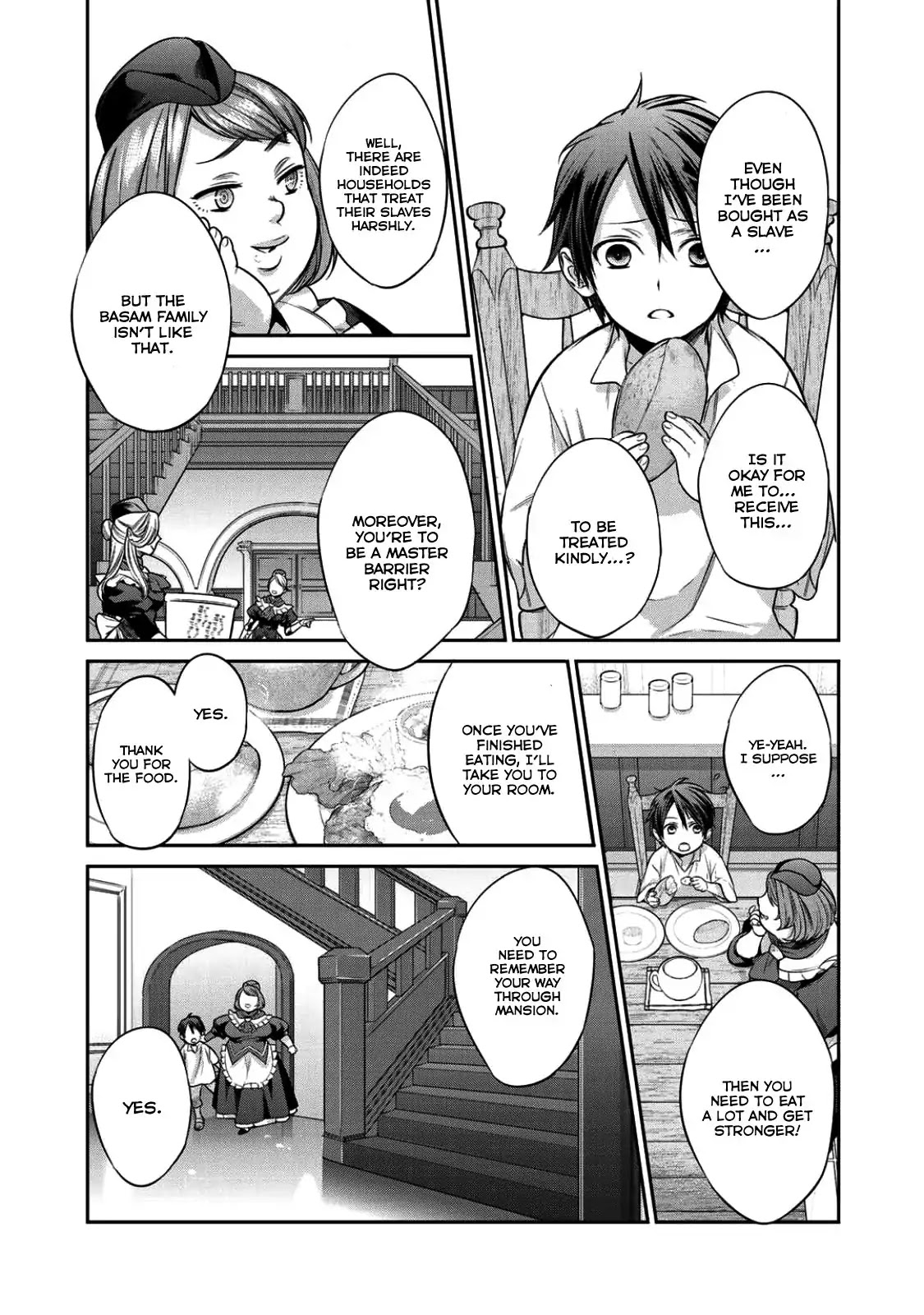 Reborn as a Barrier Master Chapter 1 page 24 - Chapter 1