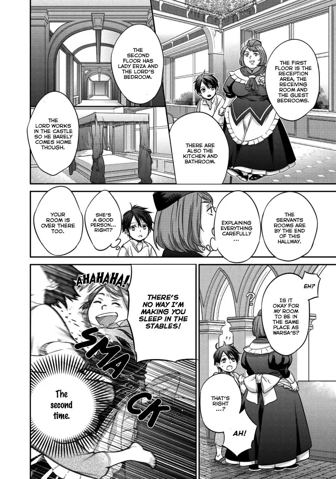 Reborn as a Barrier Master Chapter 1 page 25 - Chapter 1