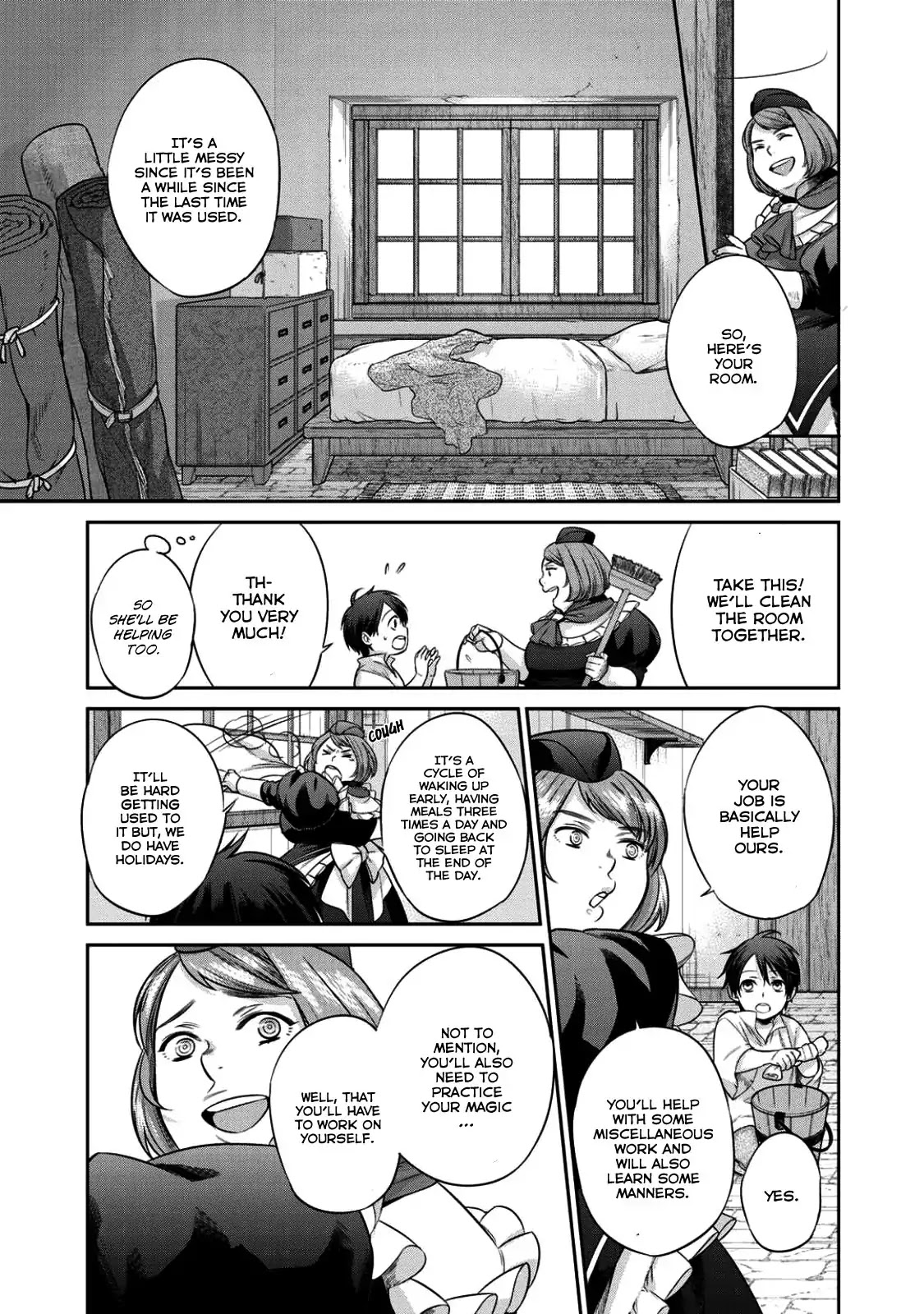Reborn as a Barrier Master Chapter 1 page 26 - Chapter 1