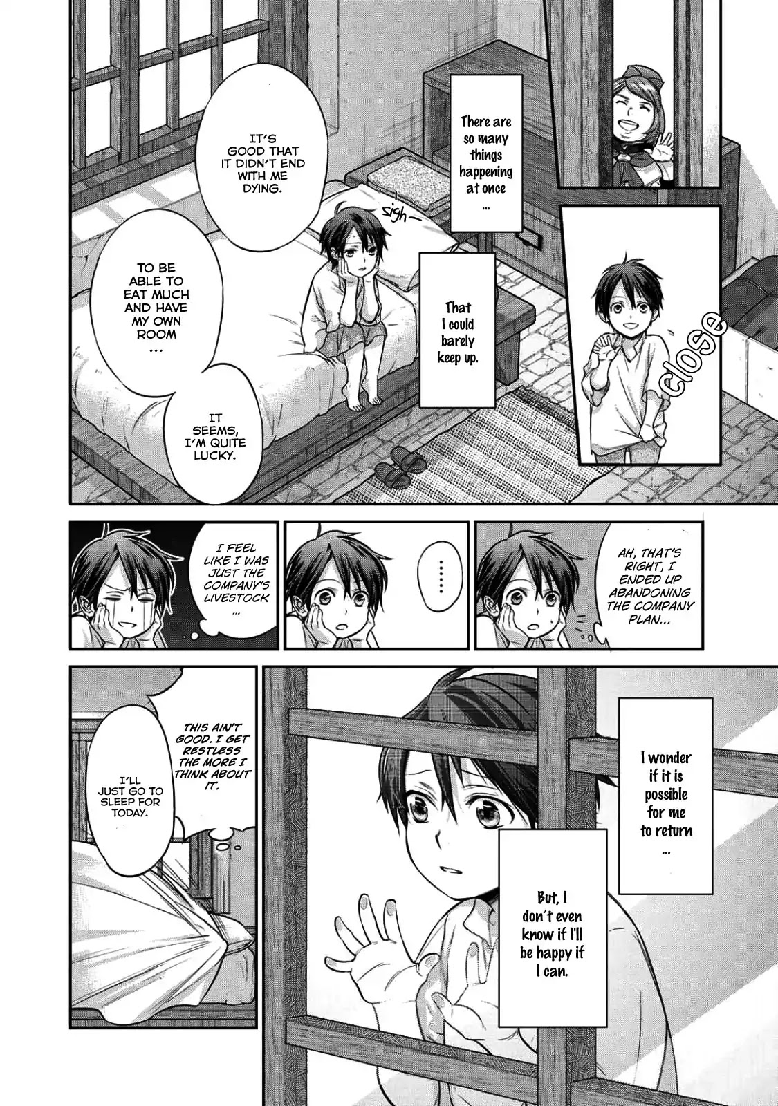 Reborn as a Barrier Master Chapter 1 page 27 - Chapter 1