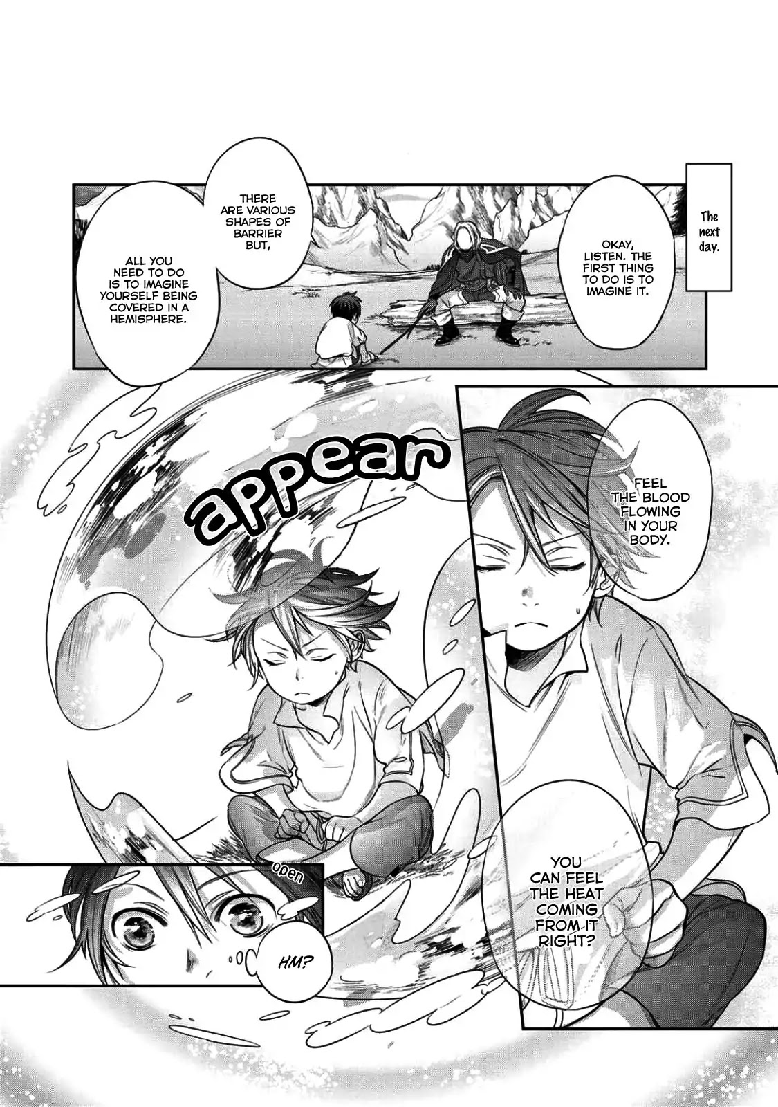Reborn as a Barrier Master Chapter 1 page 28 - Chapter 1