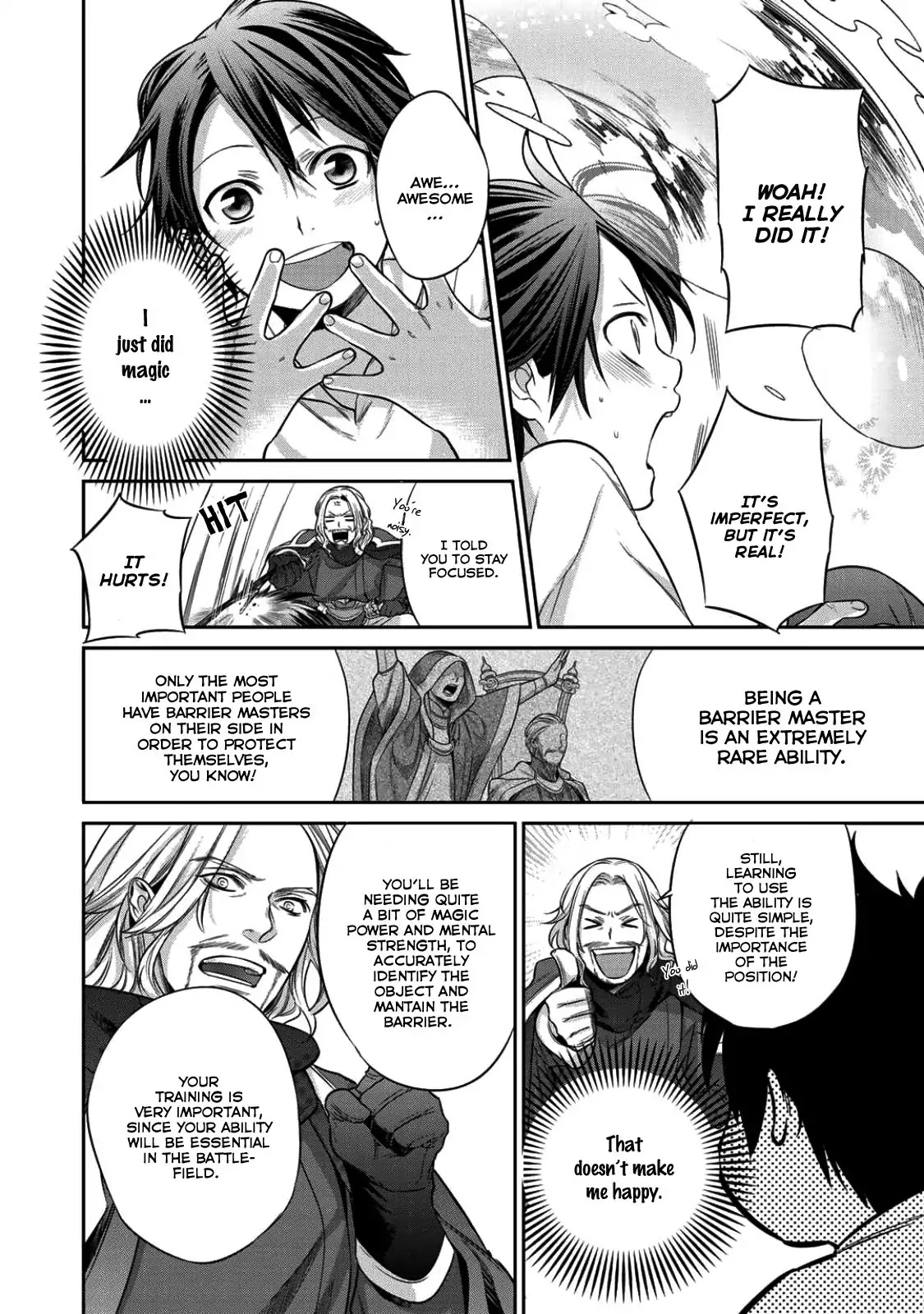 Reborn as a Barrier Master Chapter 1 page 29 - Chapter 1
