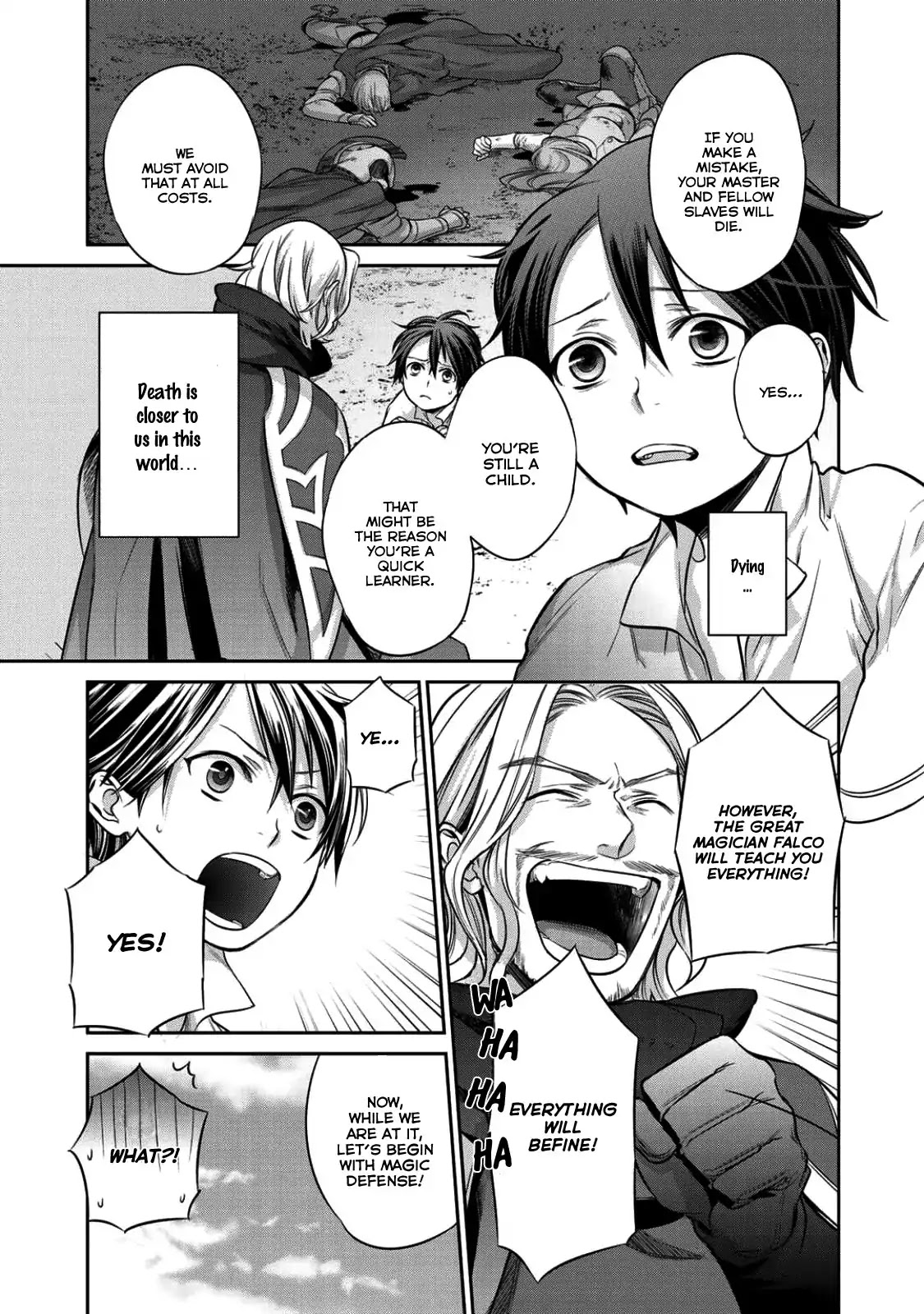 Reborn as a Barrier Master Chapter 1 page 30 - Chapter 1