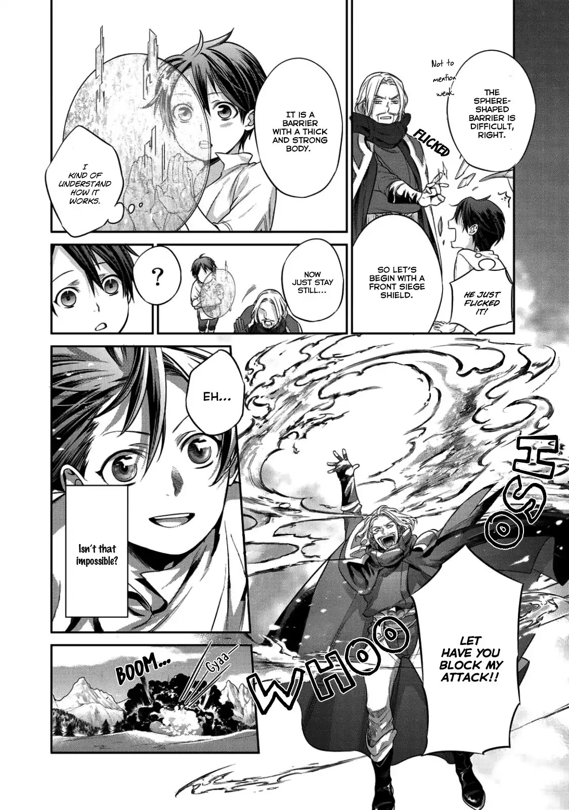 Reborn as a Barrier Master Chapter 1 page 31 - Chapter 1