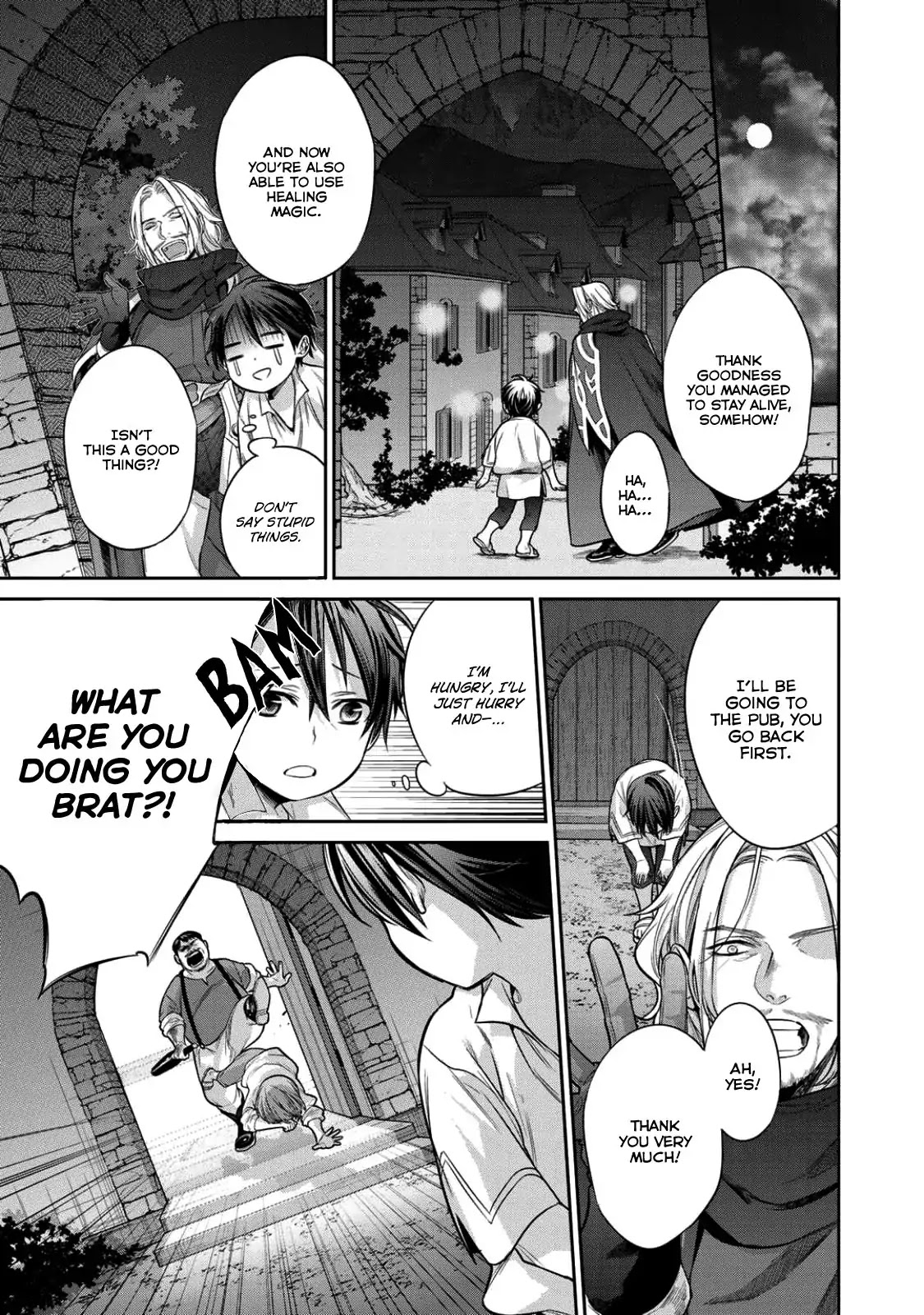 Reborn as a Barrier Master Chapter 1 page 32 - Chapter 1