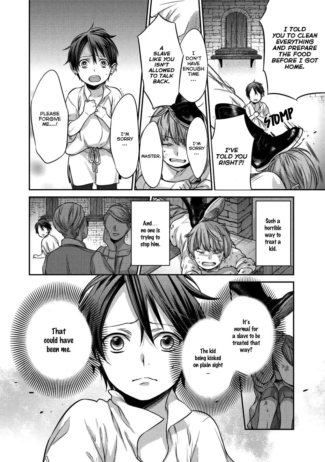 Reborn as a Barrier Master Chapter 1 page 33 - Chapter 1